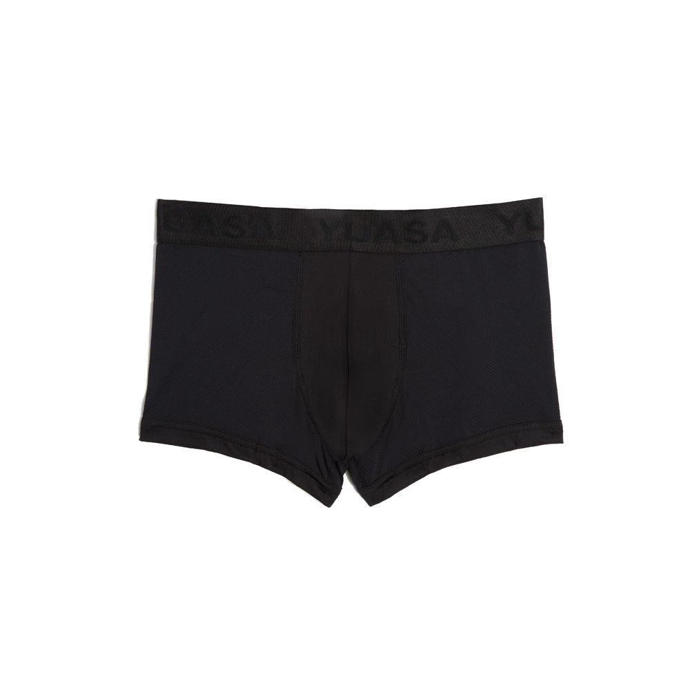Carbon Mesh Tagless Trunk Black