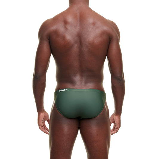 Slim Swim Brief - Forest Green