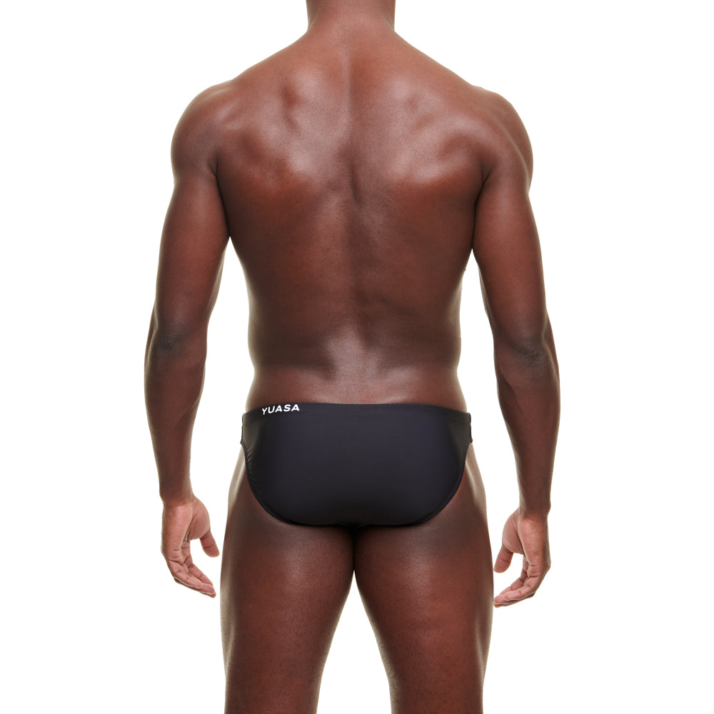 Slim Swim Brief - Jet Black