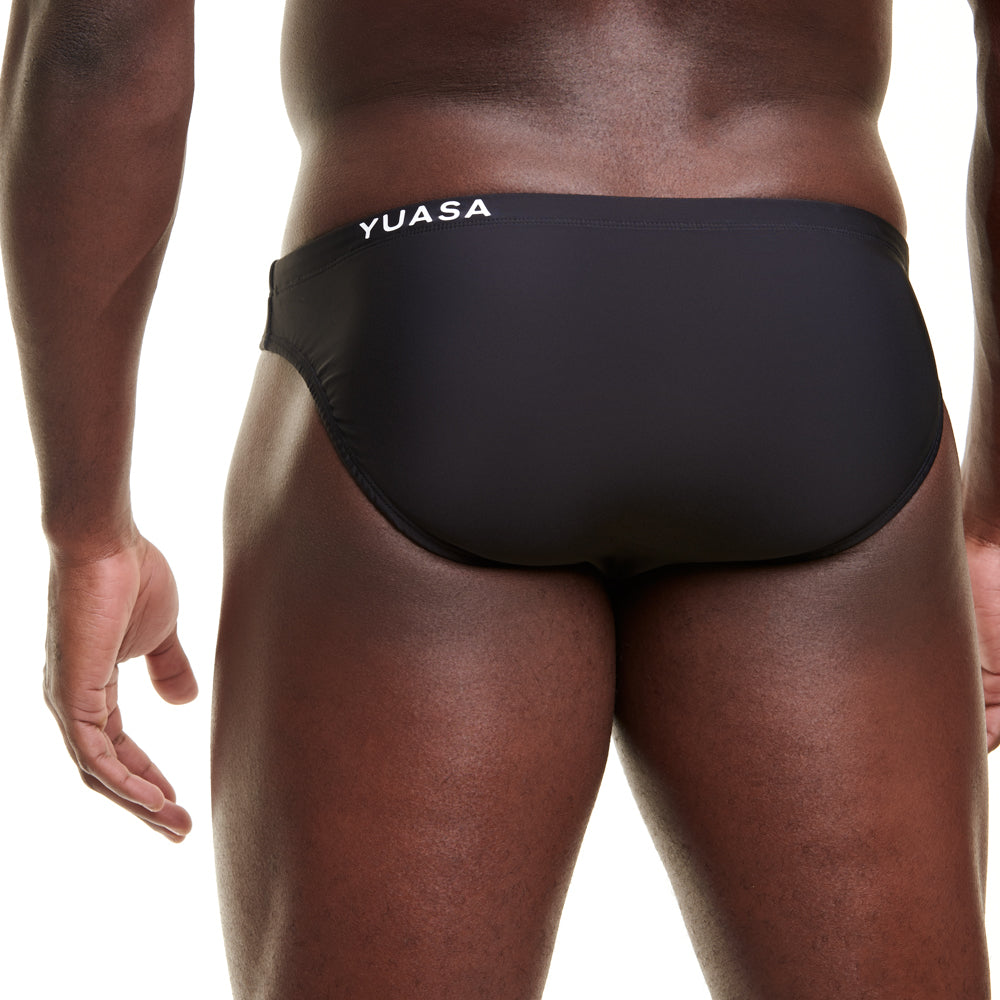 Slim Swim Brief - Jet Black