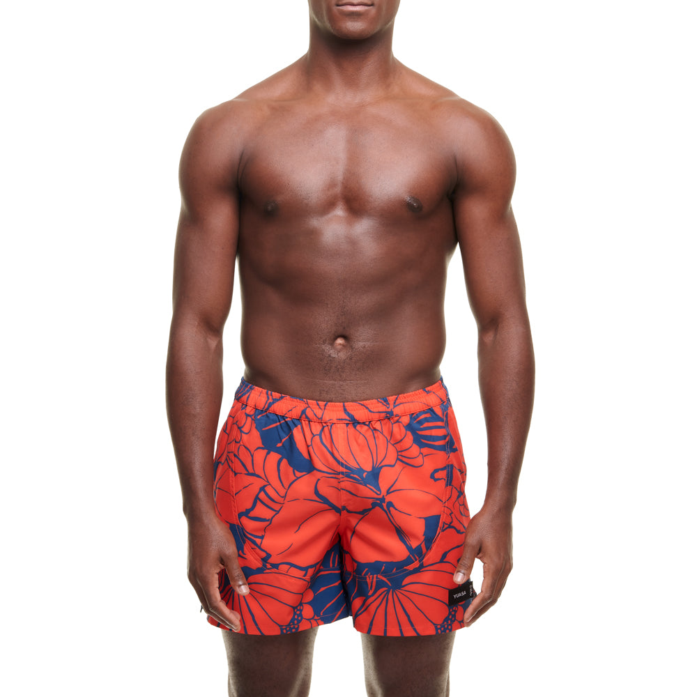 Color Block Sport Short