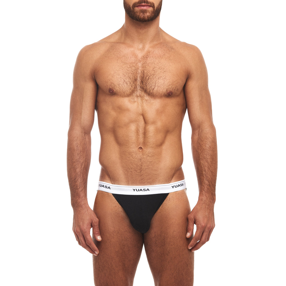 Lyocell Sport Brief - Black