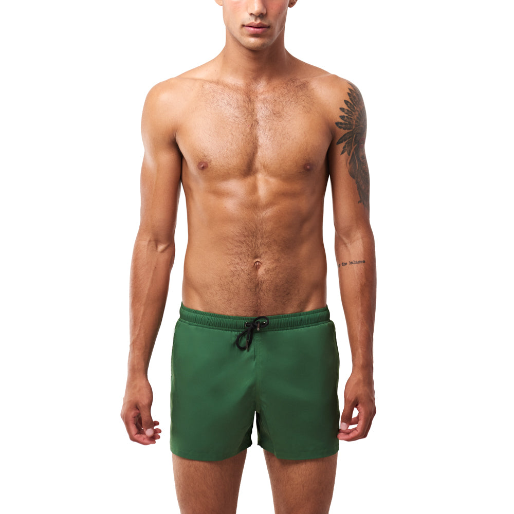 3.5" Pines Swim Short - Spruce Green