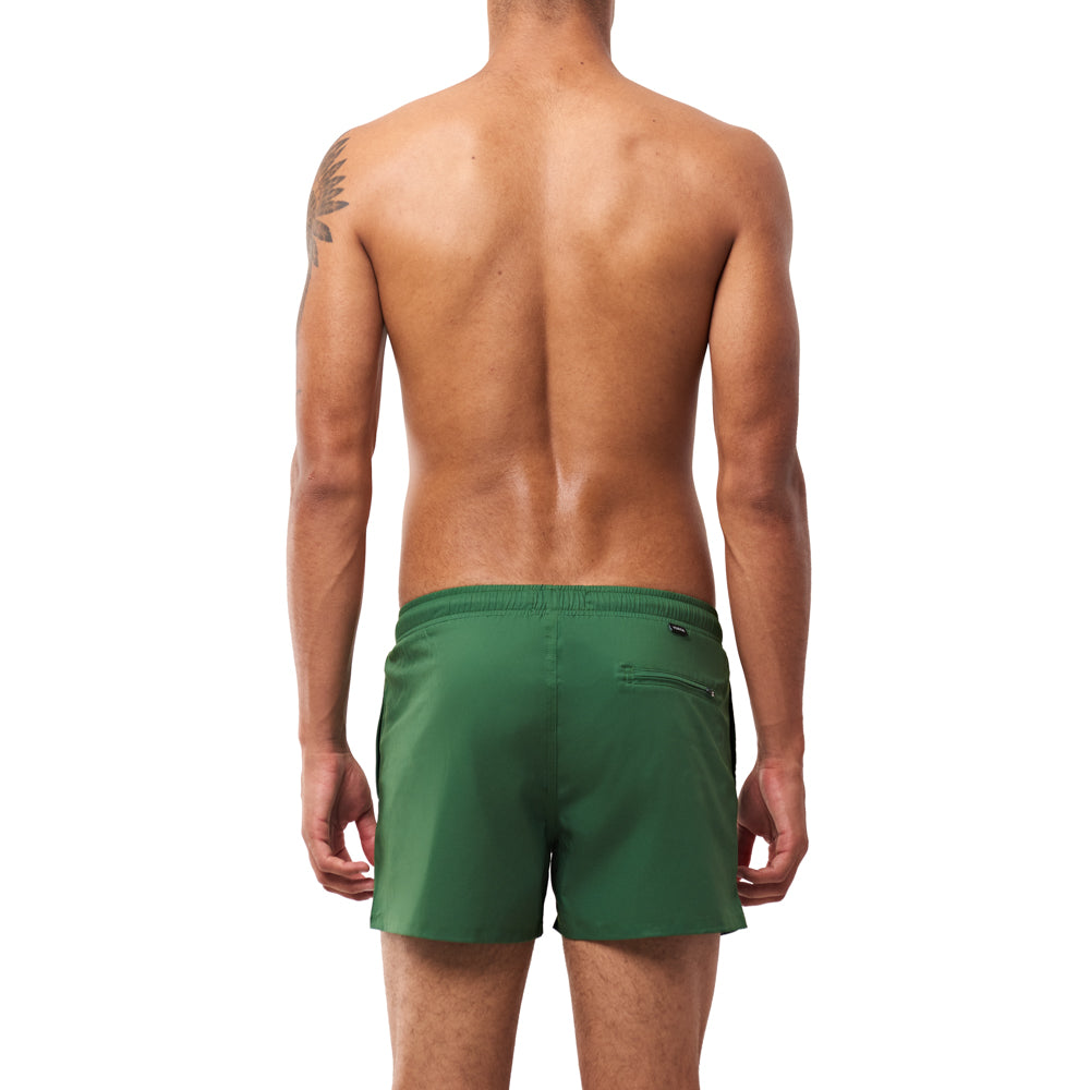 3.5" Pines Swim Short - Spruce Green